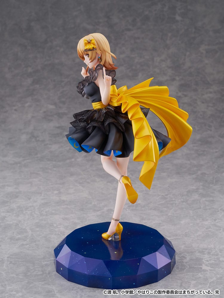 My Youth Romantic Comedy Is Wrong As I Expected. Final PVC Statue 1/7 Iroha Isshiki Starry Dress Ver. 24 cm - Smalltinytoystore