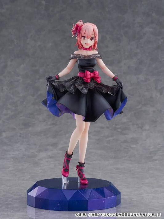 My Youth Romantic Comedy Is Wrong As I Expected. PVC Statue 1/7 Final Yui Yuigahama Starry Dress Ver. 26 cm - Smalltinytoystore