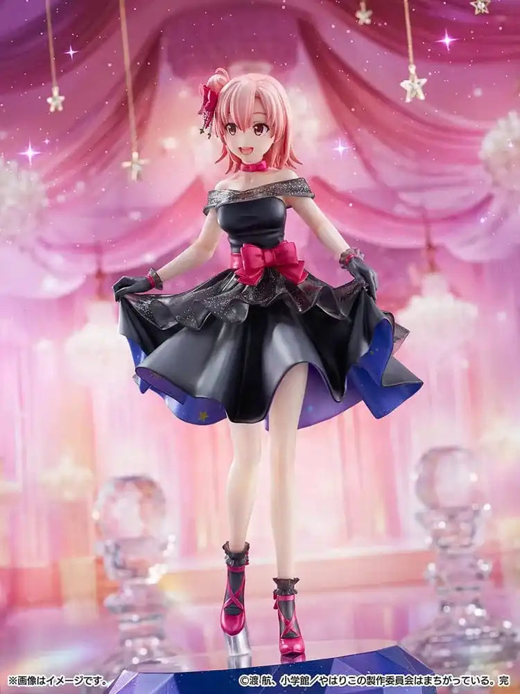 My Youth Romantic Comedy Is Wrong As I Expected. PVC Statue 1/7 Final Yui Yuigahama Starry Dress Ver. 26 cm - Smalltinytoystore