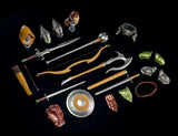 Mythic Legions: Aetherblade Zubehör-Set für Actionfiguren Male Elf Builder Deluxe - Smalltinytoystore