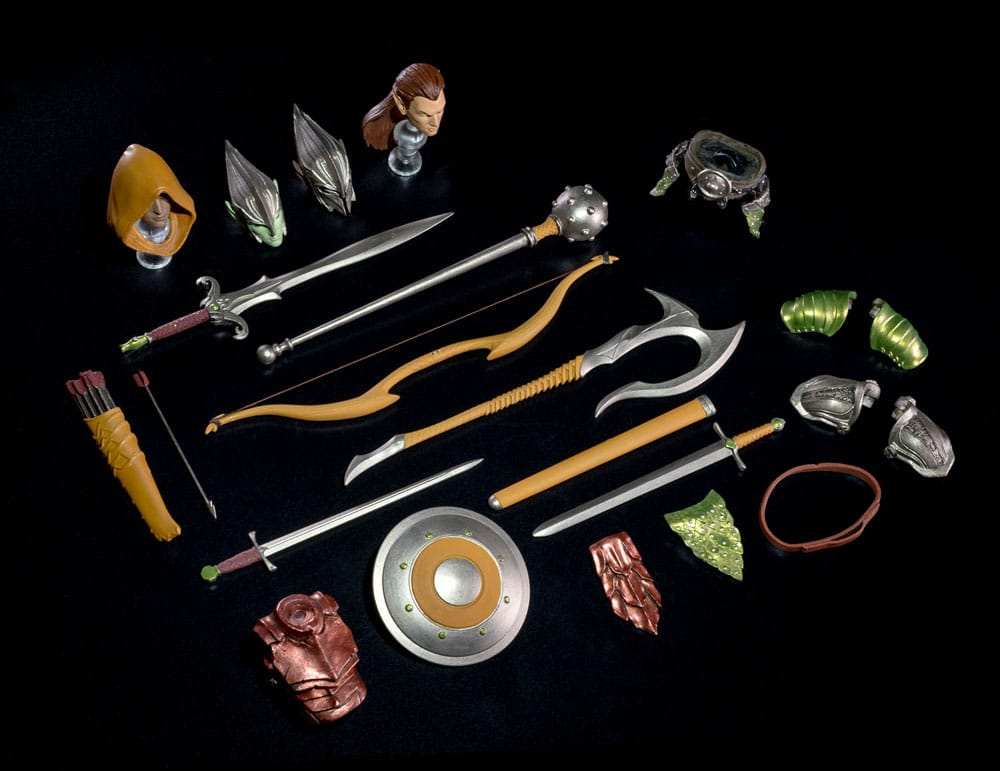 Mythic Legions: Aetherblade Zubehör-Set für Actionfiguren Male Elf Builder Deluxe - Smalltinytoystore