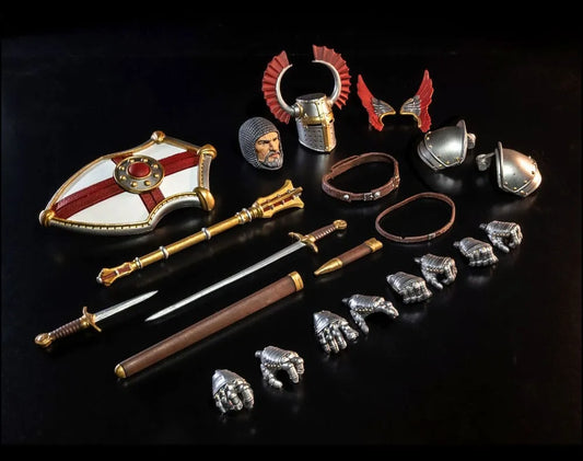 Mythic Legions: All Stars 6 Actionfigur Sir Enoch 15 cm - Smalltinytoystore