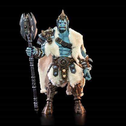 Mythic Legions: Ashes of Agbendor Actionfigur Frost Ogre Ogre Scale - Smalltinytoystore