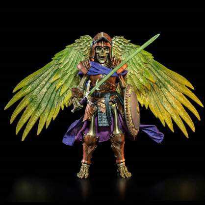 Mythic Legions: Ashes of Agbendor Actionfigur Gold Skeleton 2 Deluxe Edition - Smalltinytoystore