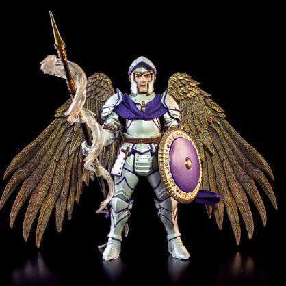 Mythic Legions: Ashes of Agbendor Actionfigur Iosef of the Golden Spear Deluxe Edition - Smalltinytoystore