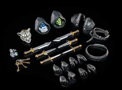 Mythic Legions: Ashes of Agbendor Actionfigur K´ai Pacha - Smalltinytoystore