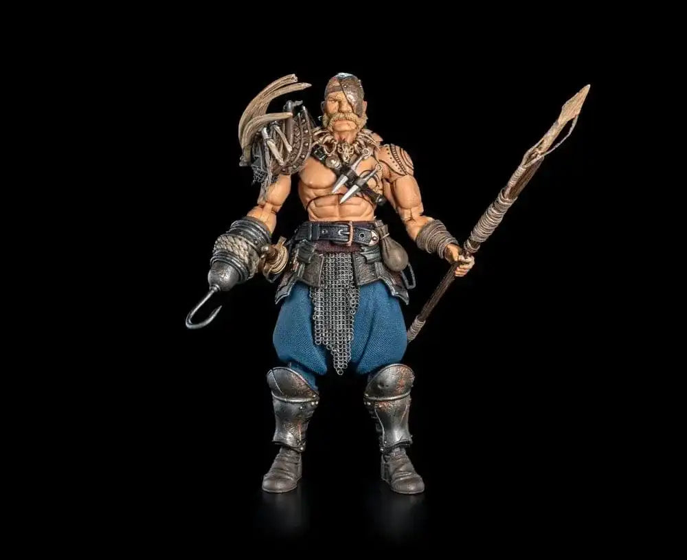 Mythic Legions: Dawns of Discovery Actionfigur Captain Ironskul