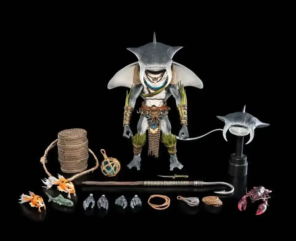 Mythic Legions: Dawns of Discovery Actionfigur Mobu