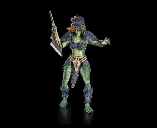 Mythic Legions: Dawns of Discovery Actionfigur Sireyn Opalscale Deluxe