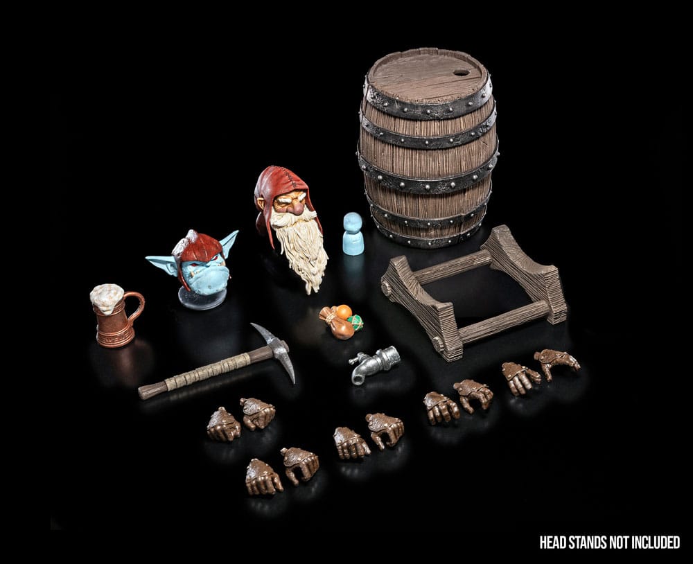 Mythic Legions Horror of Einsamall Actionfigur Burris Birgerstori Imp-Scale - Smalltinytoystore