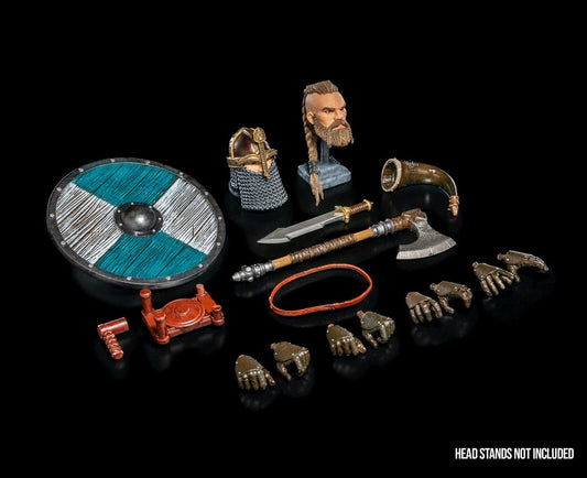 Mythic Legions Horror of Einsamall Actionfigur Halvard of Frothvar - Smalltinytoystore