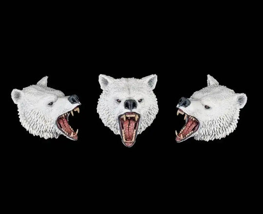 Mythic Legions Horror of Einsamall Actionfigur Isbjorn Polar Bear Mount - Smalltinytoystore