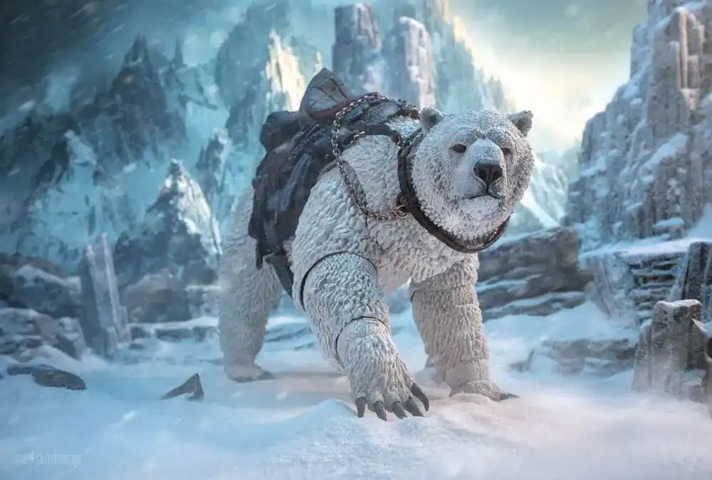 Mythic Legions Horror of Einsamall Actionfigur Isbjorn Polar Bear Mount - Smalltinytoystore