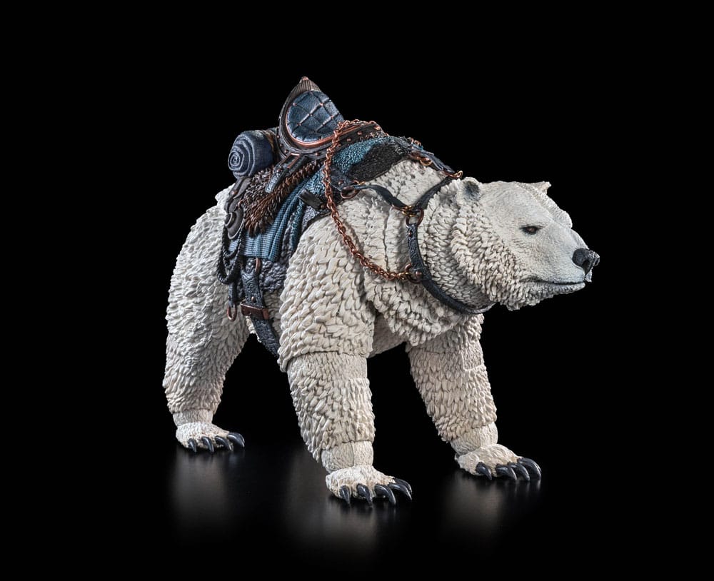 Mythic Legions Horror of Einsamall Actionfigur Isbjorn Polar Bear Mount - Smalltinytoystore