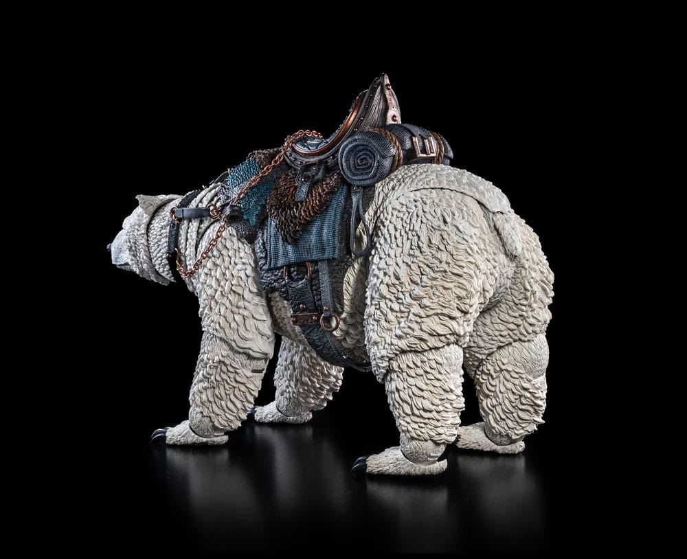 Mythic Legions Horror of Einsamall Actionfigur Isbjorn Polar Bear Mount - Smalltinytoystore
