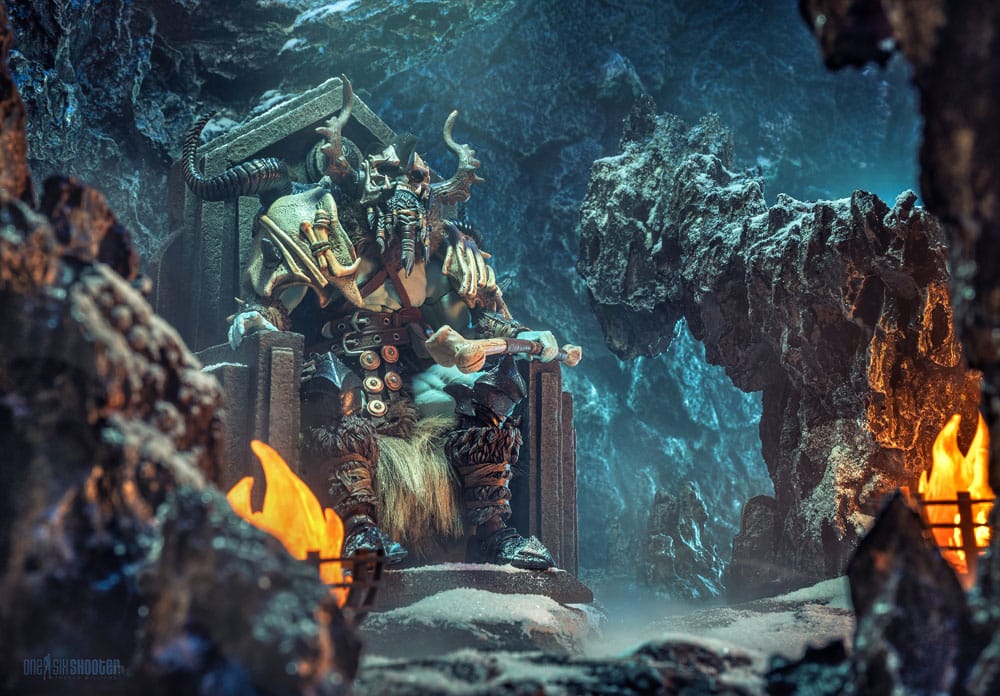 Mythic Legions Horror of Einsamall Actionfigur J´akull Ironbones - Smalltinytoystore