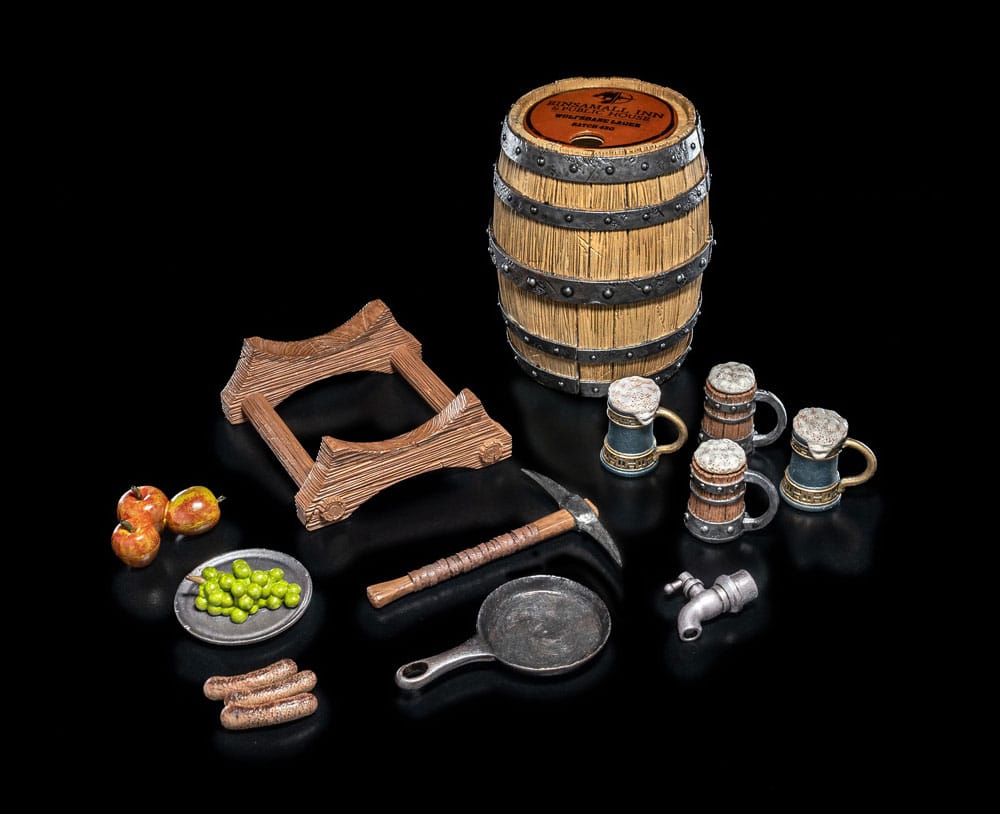 Mythic Legions Horror of Einsamall Zubehör-Set für Actionfiguren Einsamall Inn & Public House Accessory Set - Smalltinytoystore