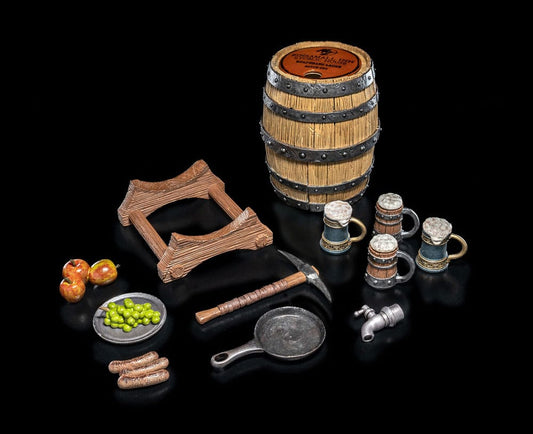 Mythic Legions Horror of Einsamall Zubehör-Set für Actionfiguren Einsamall Inn & Public House Accessory Set - Smalltinytoystore