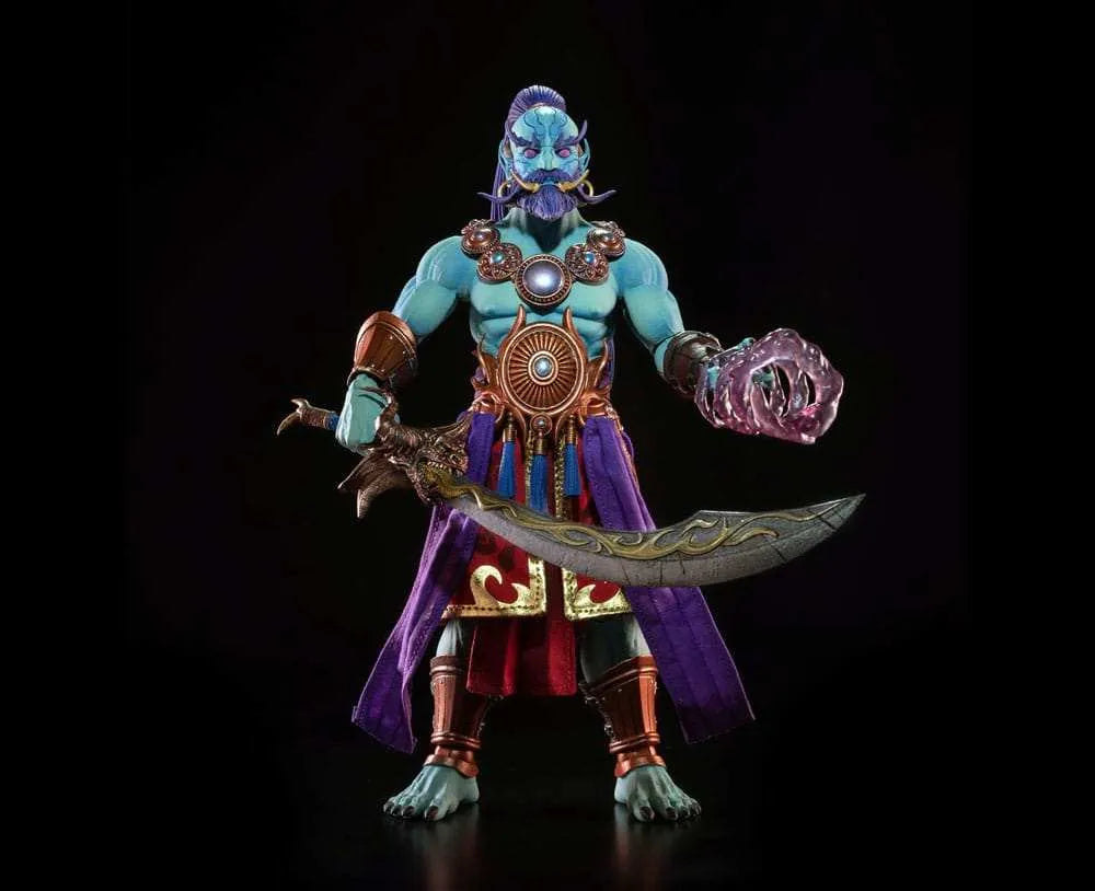 Mythic Legions: Poxxus Actionfigur Kalizirr - Smalltinytoystore