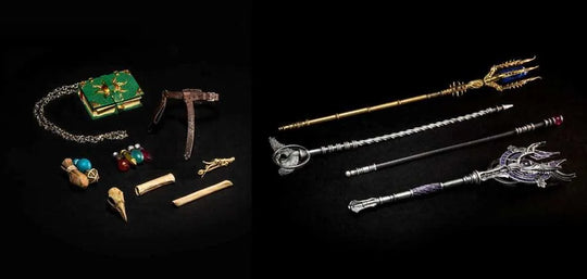 Mythic Legions: Poxxus Zubehör-Set für Actionfiguren Weapons Pack - Smalltinytoystore