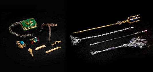 Mythic Legions: Poxxus Zubehör-Set für Actionfiguren Weapons Pack - Smalltinytoystore