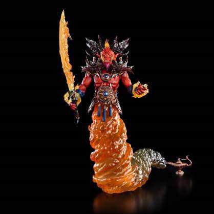 Mythic Legions: Reign of the Beasts Actionfigur J'hennem Brute Scale - Smalltinytoystore