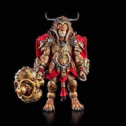 Mythic Legions: Reign of the Beasts Actionfigur Leodysseus Ogre Scale - Smalltinytoystore