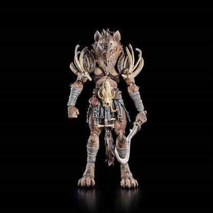 Mythic Legions: Reign of the Beasts Actionfigur Mwindajii the Cackler - Smalltinytoystore