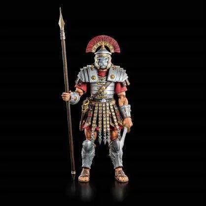 Mythic Legions: Reign of the Beasts Actionfigur The Golden Pride of Leandorr - Smalltinytoystore