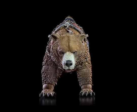 Mythic Legions: Rising Sons Actionfigur Bodvar (Bear Mount) 15 cm - Smalltinytoystore