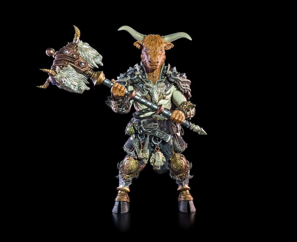Mythic Legions: Rising Sons Actionfigur Regarionn (Ogre-Scale) 23 cm - Smalltinytoystore
