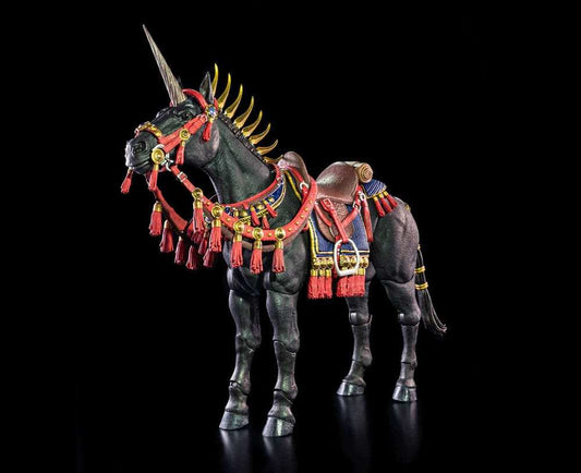 Mythic Legions: Rising Sons Actionfigur Uumbra (Unicorn Steed) 15 cm - Smalltinytoystore