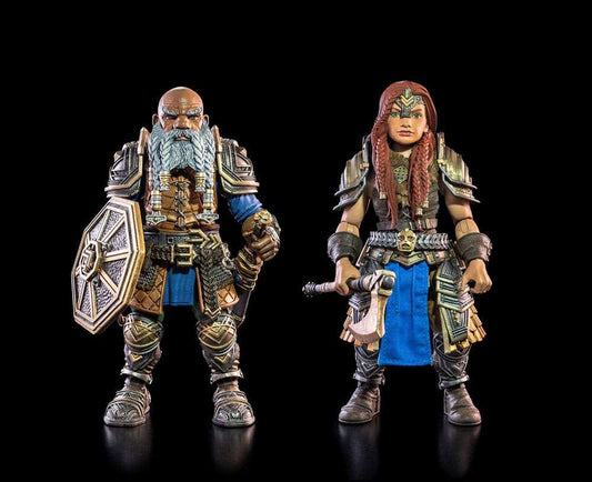 Mythic Legions: Rising Sons Actionfiguren 2er-Pack Exiles From Under the Mountain 15 cm - Smalltinytoystore