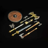 Mythic Legions: Rising Sons Zubehör-Set für Actionfiguren Barbarian Weapons - Smalltinytoystore
