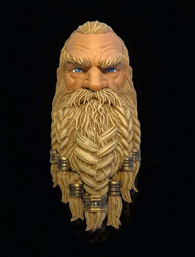 Mythic Legions: Rising Sons Zubehör-Set für Actionfiguren Dwarf Head - Smalltinytoystore
