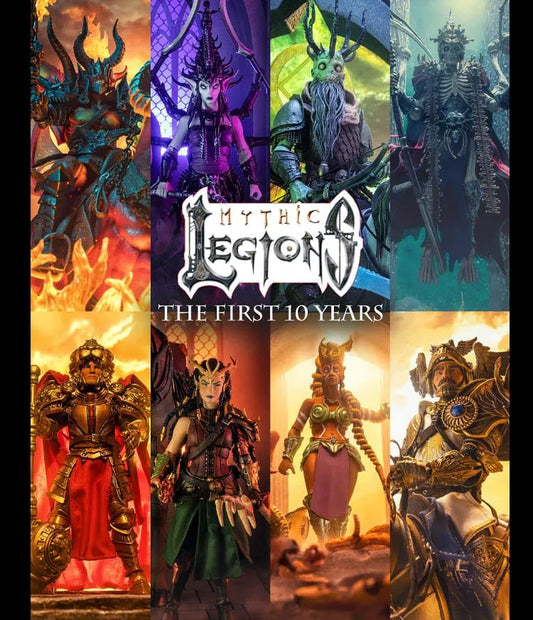 Mythic Legions: The First 10 Year Buch Hardcover *Englische Version* - Smalltinytoystore