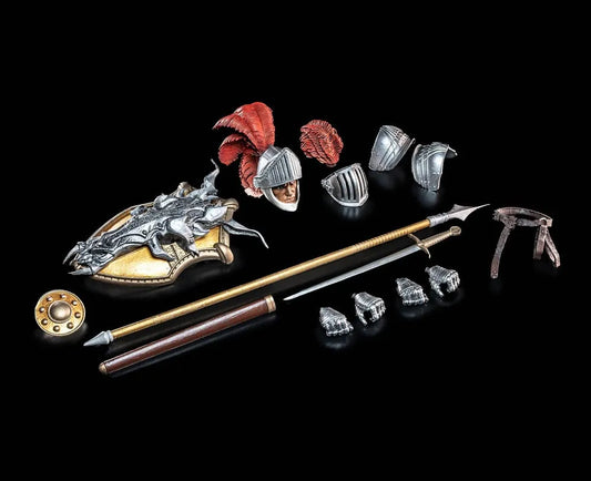 Mythic Legions: The First 10 Years Actionfigur Silver Knight Legion Builder 2 - Smalltinytoystore