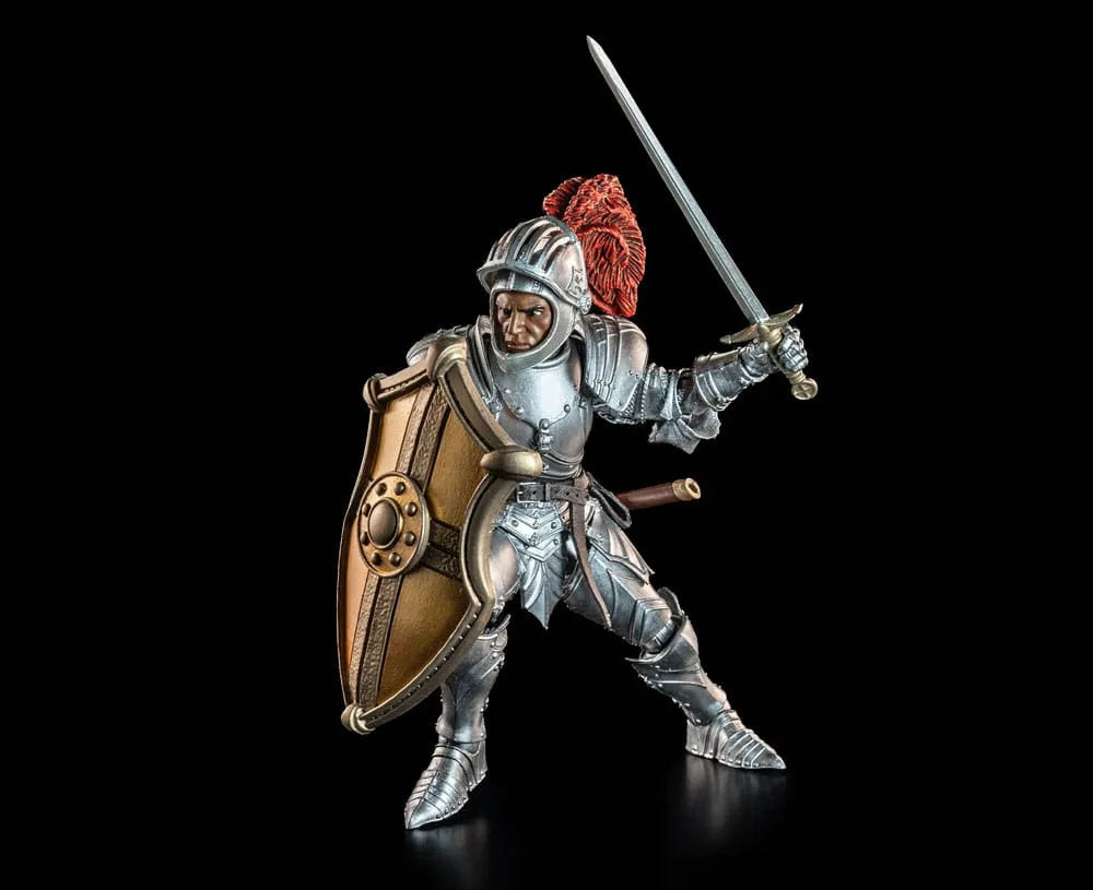 Mythic Legions: The First 10 Years Actionfigur Silver Knight Legion Builder 2 - Smalltinytoystore