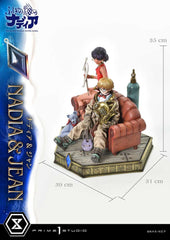 Nadia: The Secret of Blue Water Concept Masterline Series Statue 1/6 Nadia & Jean 35 cm - Smalltinytoystore