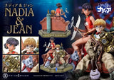 Nadia: The Secret of Blue Water Concept Masterline Series Statue 1/6 Nadia & Jean 35 cm - Smalltinytoystore