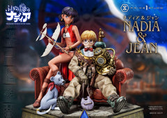 Nadia: The Secret of Blue Water Concept Masterline Series Statue 1/6 Nadia & Jean 35 cm - Smalltinytoystore