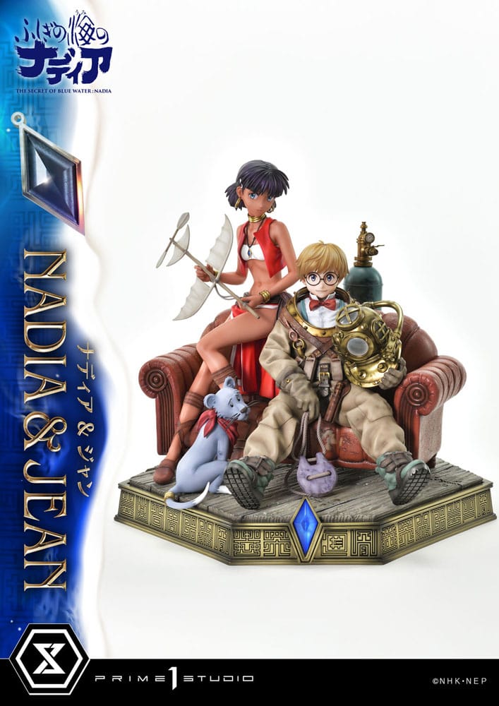Nadia: The Secret of Blue Water Concept Masterline Series Statue 1/6 Nadia & Jean 35 cm - Smalltinytoystore
