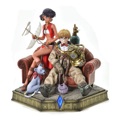 Nadia: The Secret of Blue Water Concept Masterline Series Statue 1/6 Nadia & Jean 35 cm - Smalltinytoystore