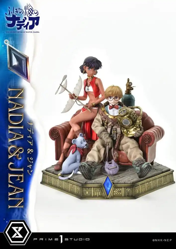 Nadia: The Secret of Blue Water Concept Masterline Series Statue 1/6 Nadia & Jean Bonus Ver. 35 cm - Smalltinytoystore