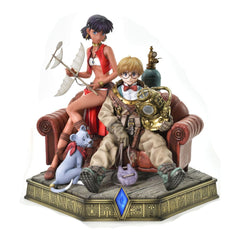 Nadia: The Secret of Blue Water Concept Masterline Series Statue 1/6 Nadia & Jean Bonus Ver. 35 cm - Smalltinytoystore
