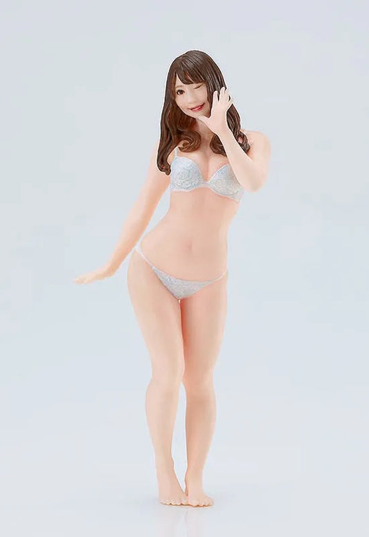 Naked Angel PLAMAX Plastic Model Kits 1/20 Minori Kawana 8 cm (re-run) - Smalltinytoystore