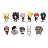 Naruto 3D PVC-Taschenanhänger Series 6 Display (24) - Smalltinytoystore