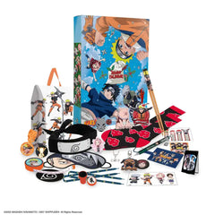 Naruto Adventskalender 2025 - Smalltinytoystore