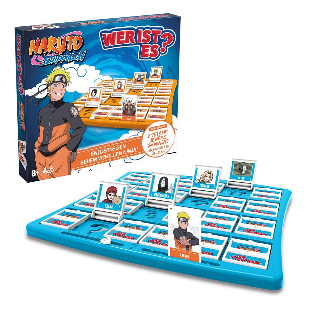 Naruto Brettspiel Wer ist es Berühmte Gebäude *Deutsche Version* - Smalltinytoystore