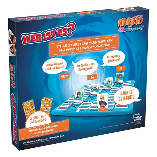 Naruto Brettspiel Wer ist es Berühmte Gebäude *Deutsche Version* - Smalltinytoystore